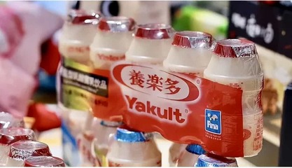日本靠一瓶养乐多搅动我国乳业大市场